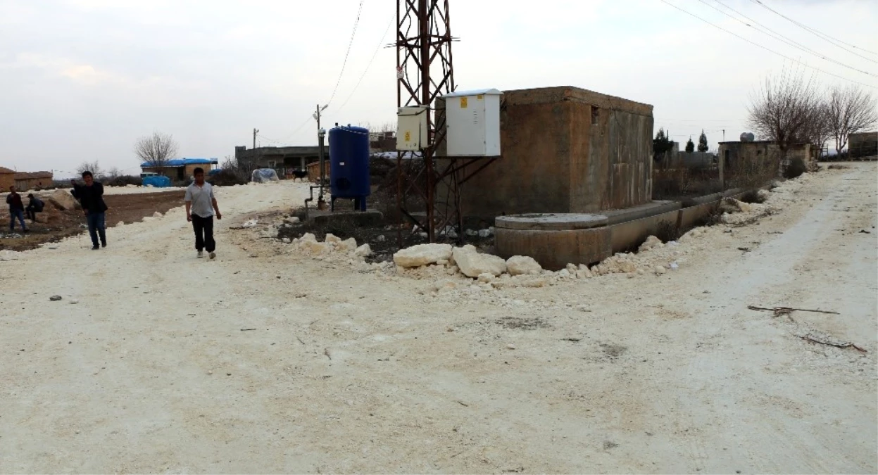 Harran Belediyesinden Yol Atağı