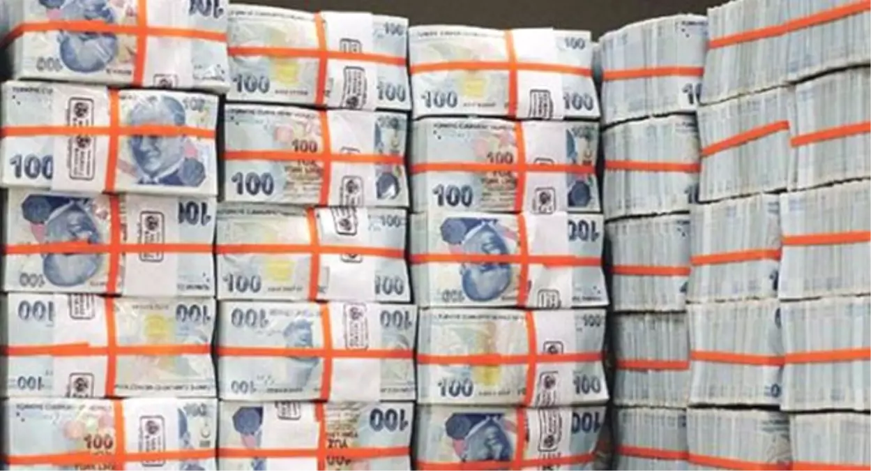 Hazine 2,4 Milyar Lira Borçlandı