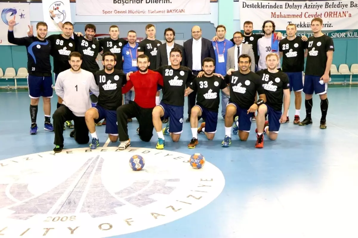 Hentbolda Doğu\'nun Gururu Termalspor