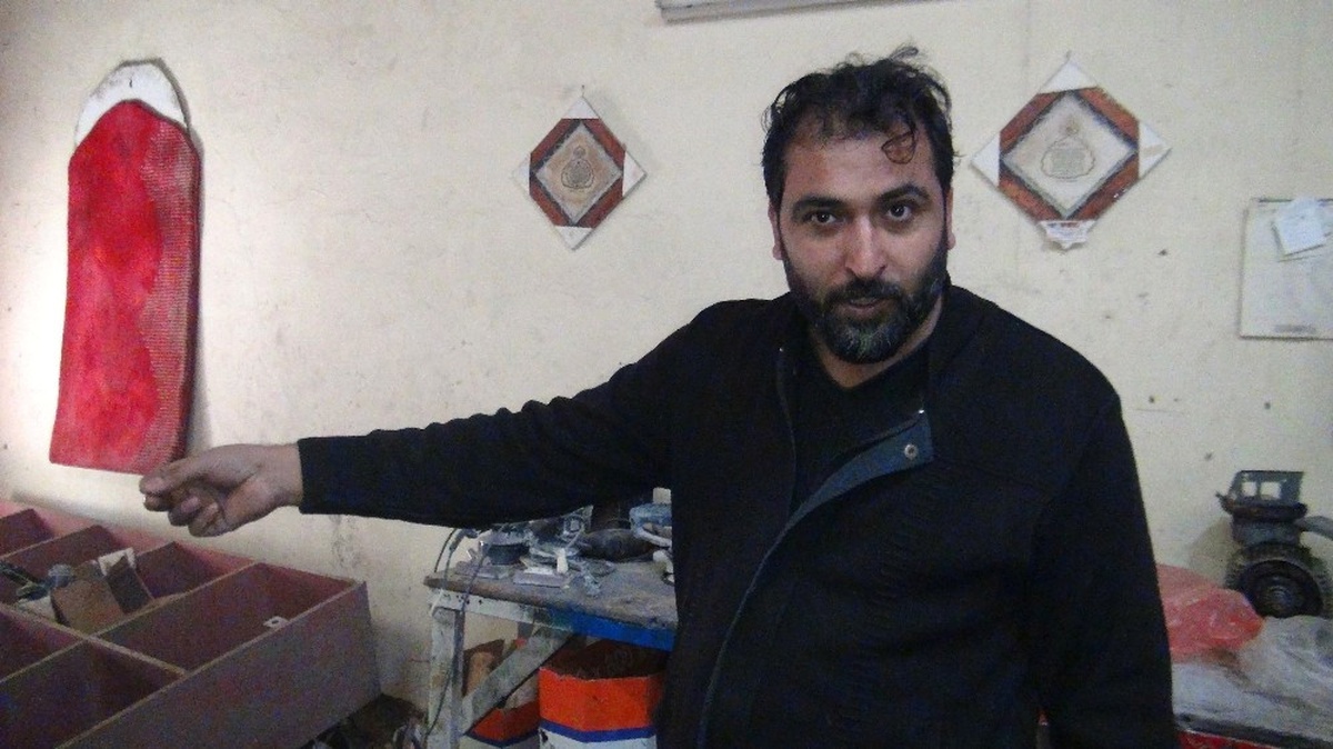 Hırsızlara Tedbir Amacıyla İş Yerine Bağladığı Köpeği de Çalındı
