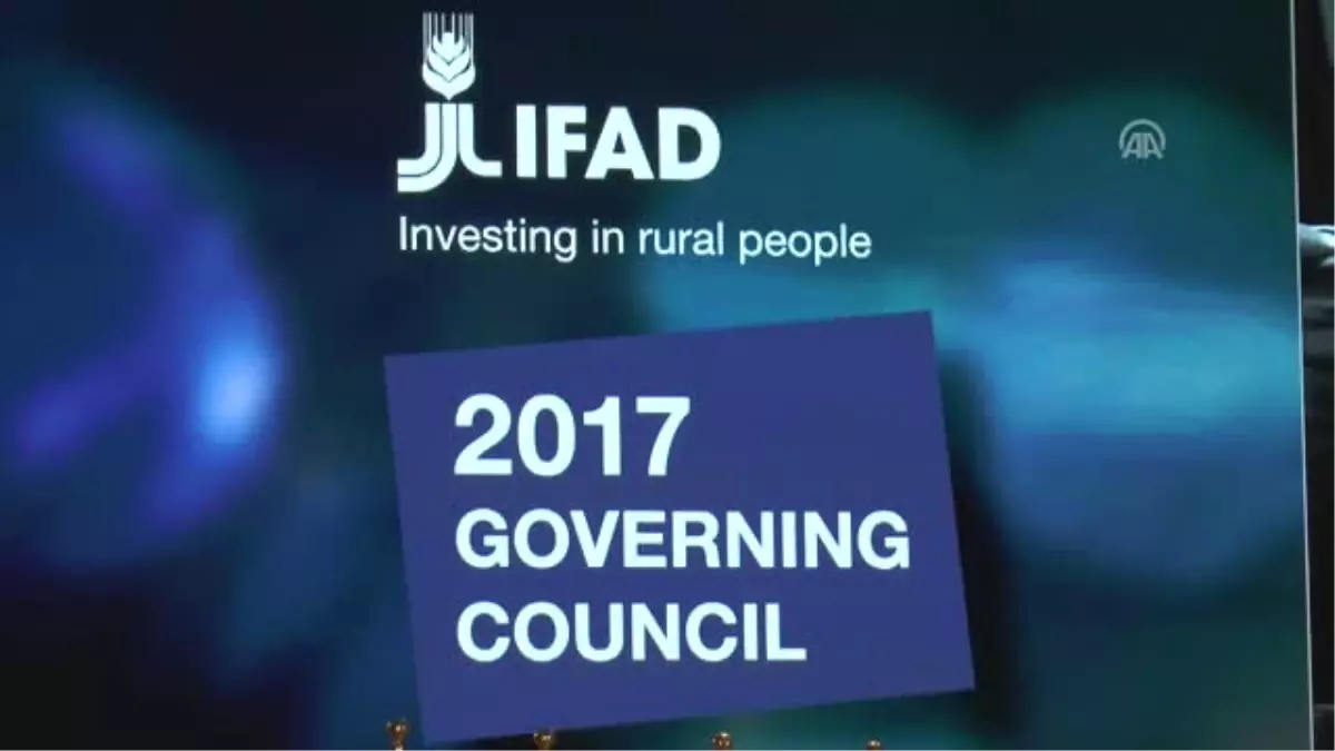 Ifad 40. Guvernörler Konseyi Toplantısı