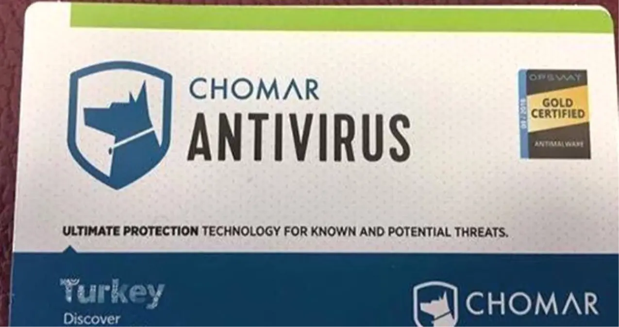 İlk Yerli Antivirüs Programı Chomar Hizmete Girdi
