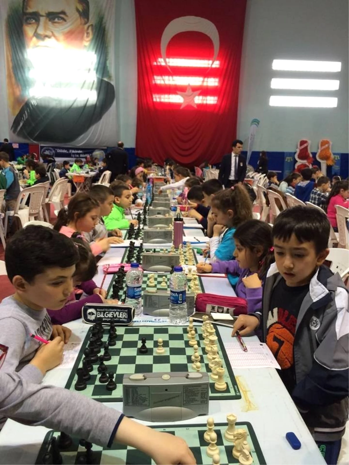 İsmail Bey Gaspıralı Satranç Turnuvası 18-19 Şubat\'ta