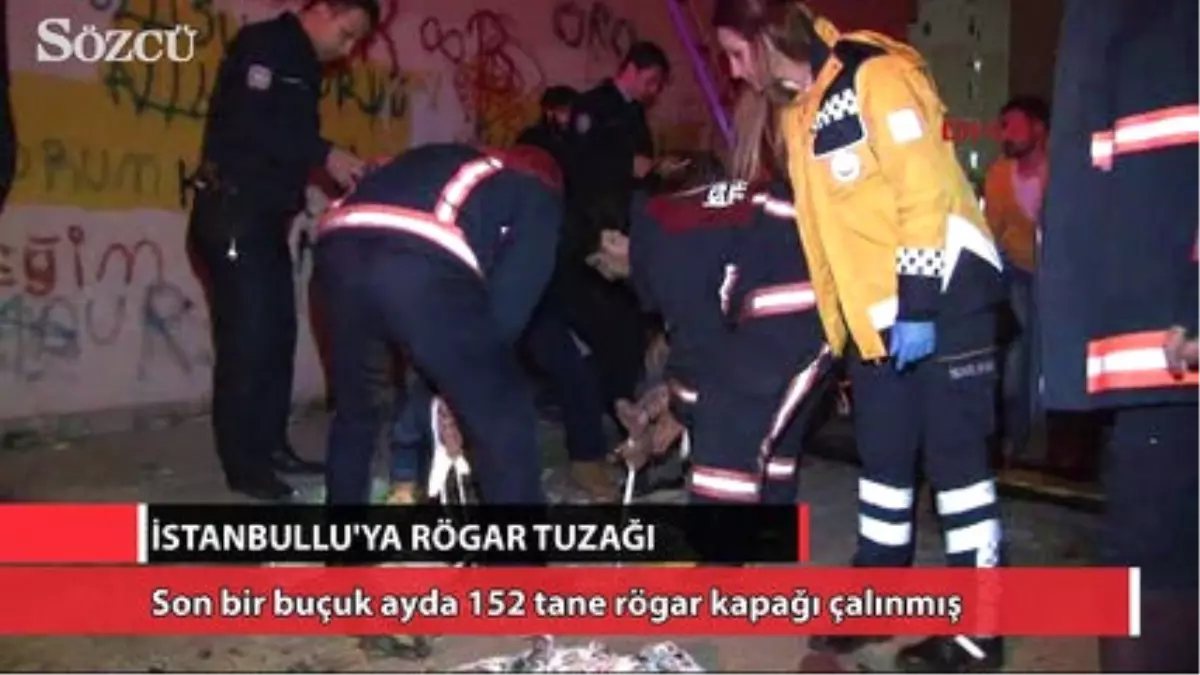 İstanbullu\'ya Rögar Tuzağı