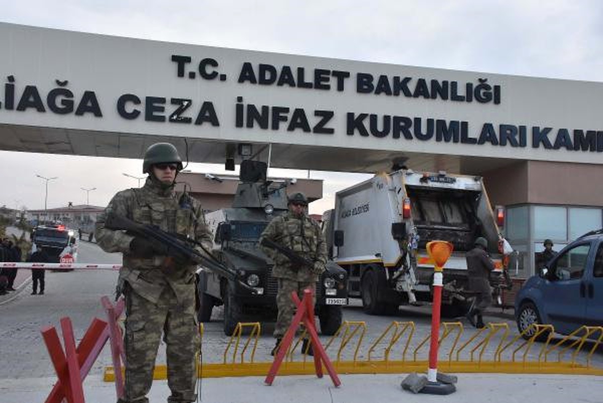 İzmir\'de 270 Sanıklı Fetö Davasında Bir Tahliye