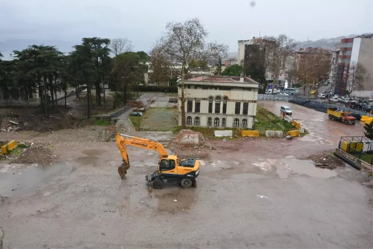 İzmit Kültür Tepesi\'nde Temel Atma Töreni Yapılacak