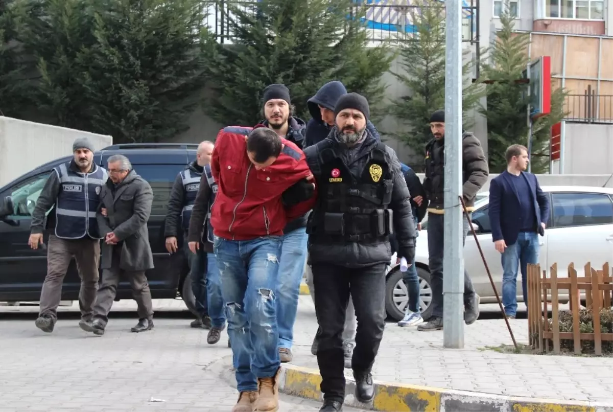 Karabük Merkezli 3 İlde Uyuşturucu Operasyonu: 11 Gözaltı