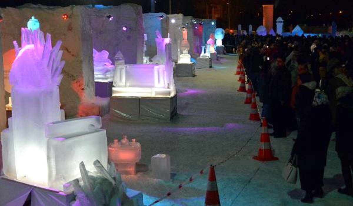 Kardan Erzurum Sokağına Muhteşem Açılış