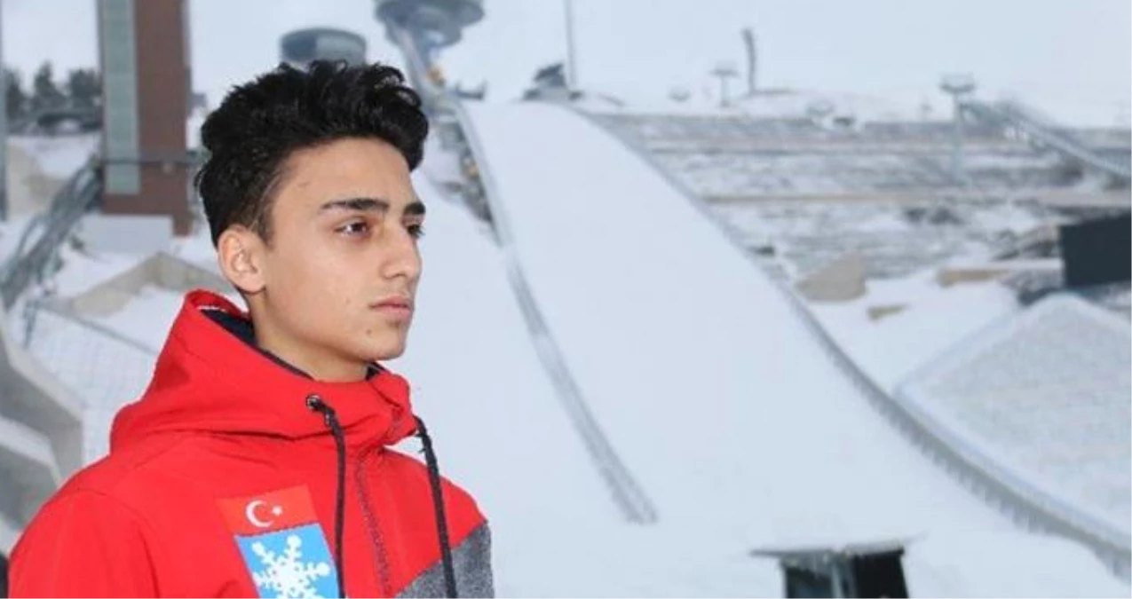 Kayakla Atlamada Dördüncü Olan Muhammet Ali, Gözyaşlarını Tutamadı