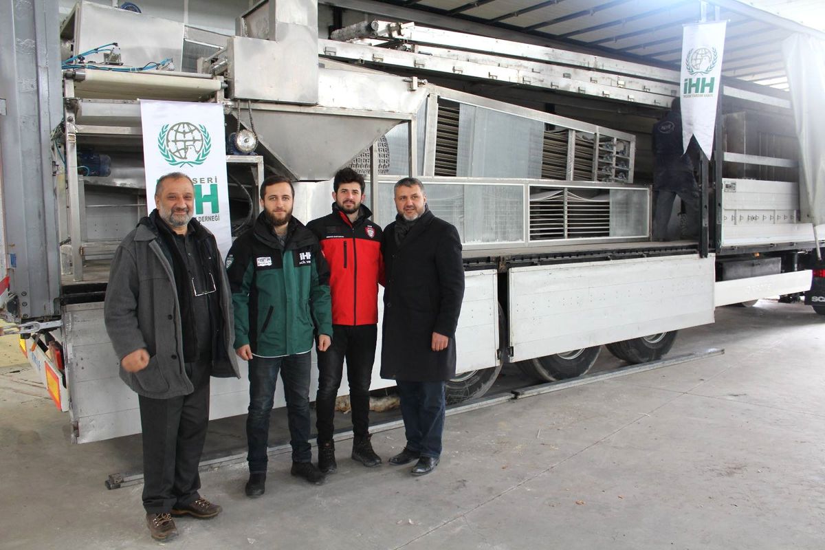 Kayseri İHH\'dan Dev Yardım
