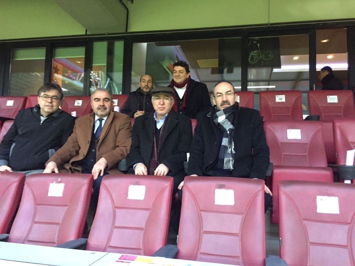 Kayseri Ticaret Odası, Galatasaray Maçında Kayserispor\'a Destek Oldu