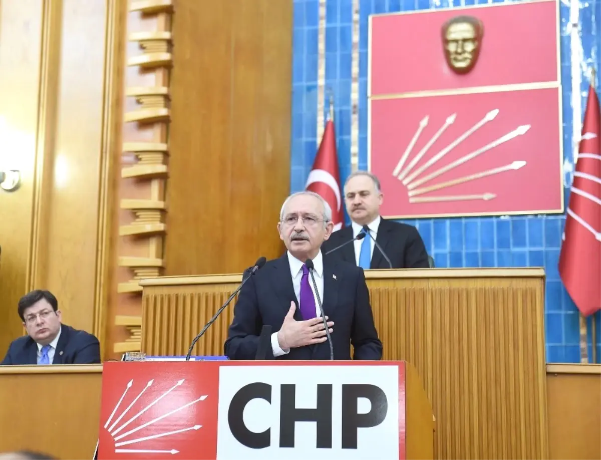 Kılıçdaroğlu: "Aym\'ye Gitmeyeceğiz, Başvurmayacağız"