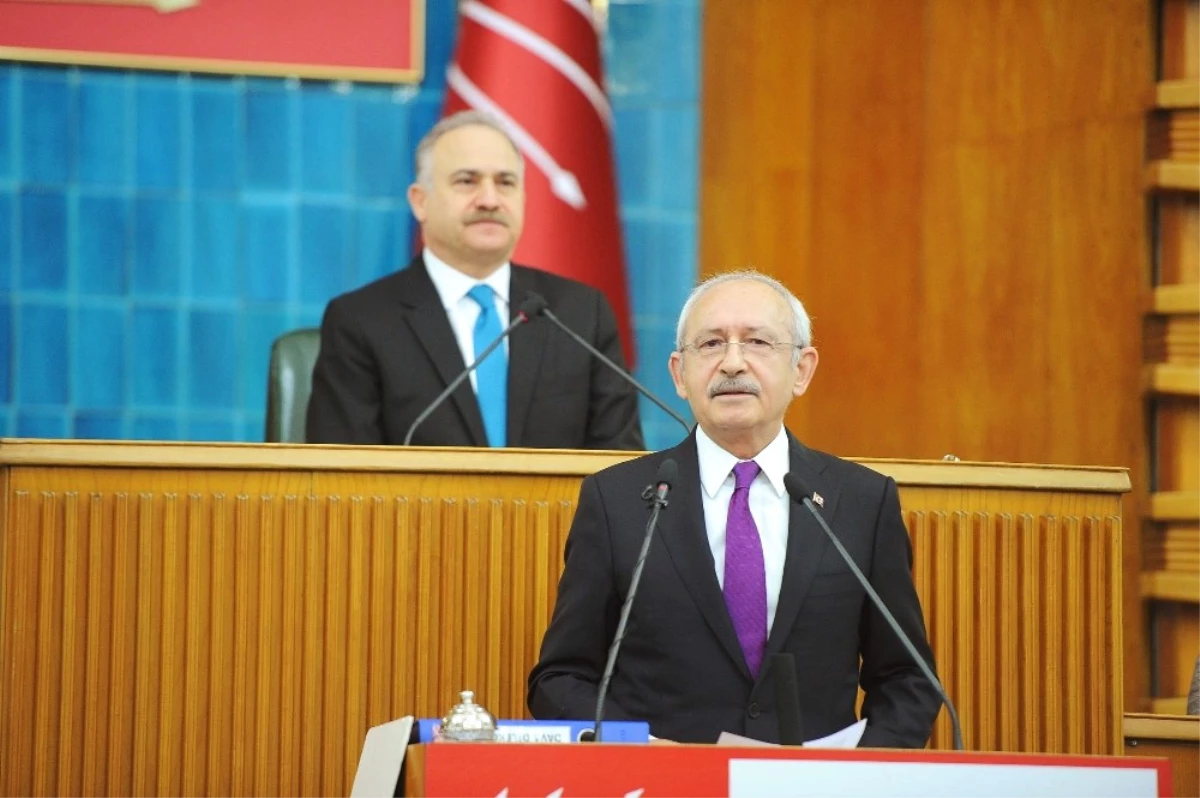 Kılıçdaroğlu\'ndan Başbakan Yıldırım ve MHP Lideri Bahçeli\'ye Çağrı