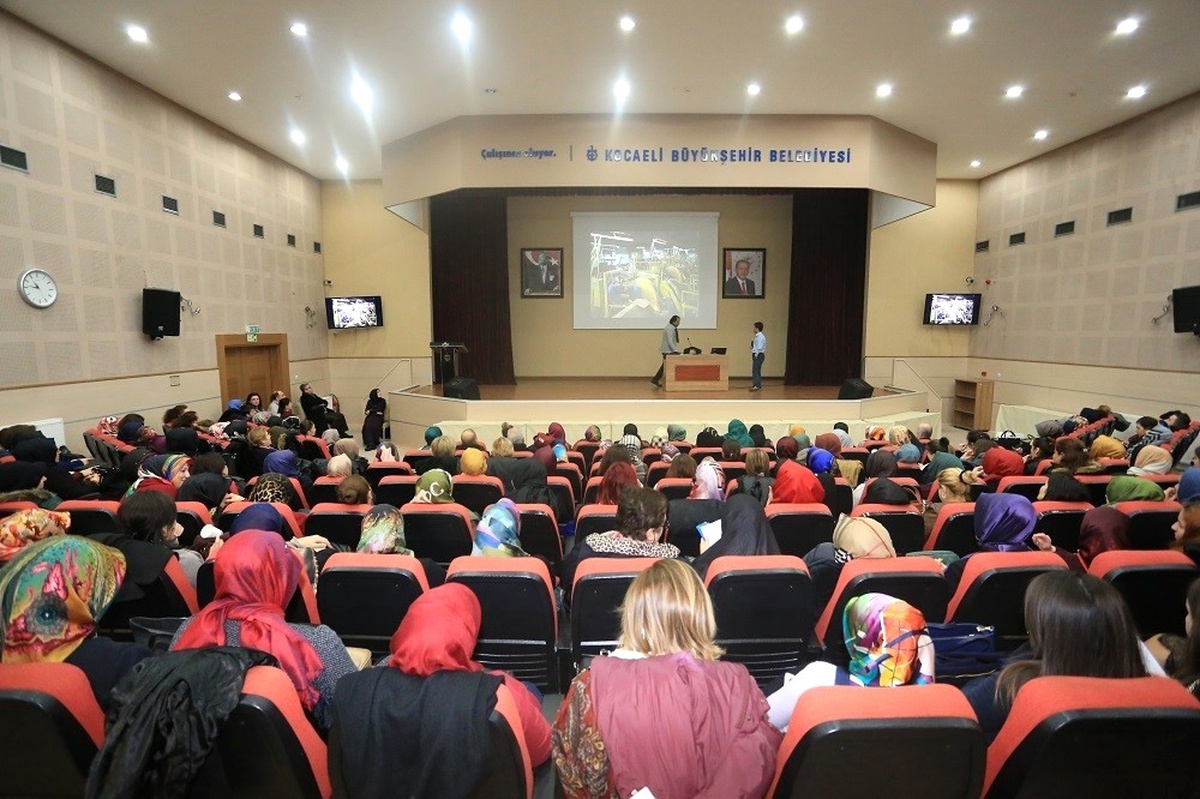Ko-Mek Personeline İş Sağlığı Güvenliği Eğitimi Verildi