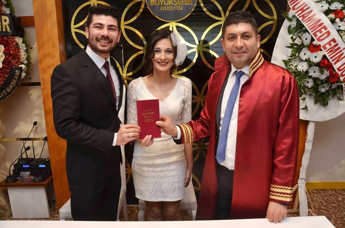 Malatya\'da 14 Şubat\'ta 32 Nikah Kıyıldı