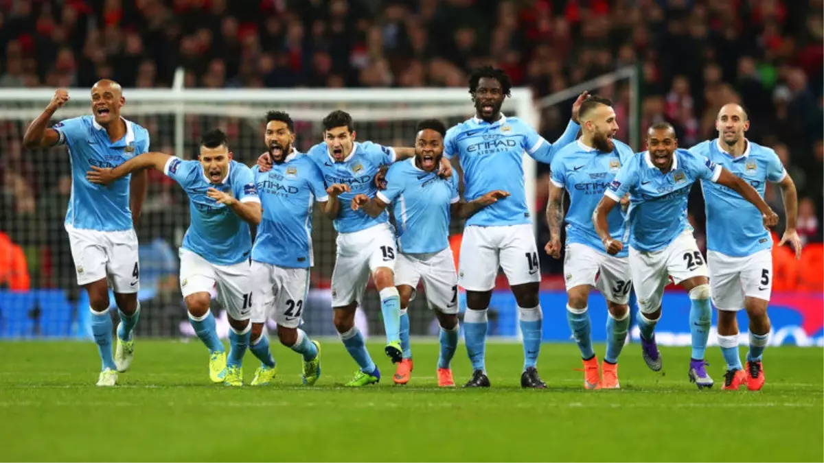 Manchester City Deplasmanda Kazandı