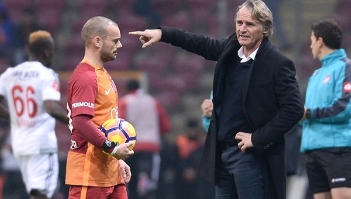 Mehmet Demirkol: "Riekerink Giderse Sneijder\'in Yarısı Gider"