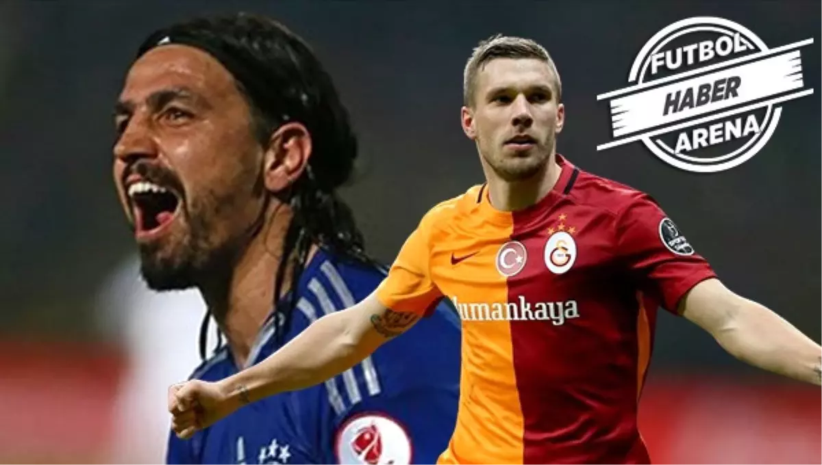 Mehmet Topuz\'dan Lukas Podolski\'ye Sucuk Göndermesi