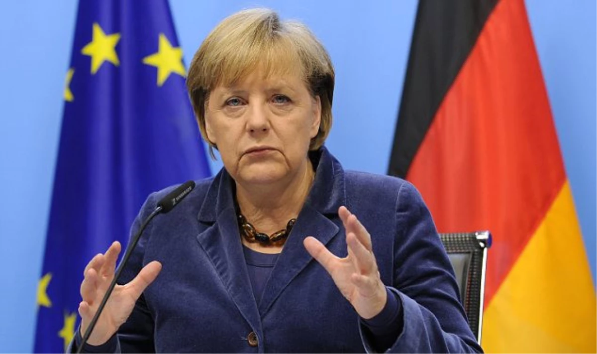 Merkel-Şahid Görüşmesi