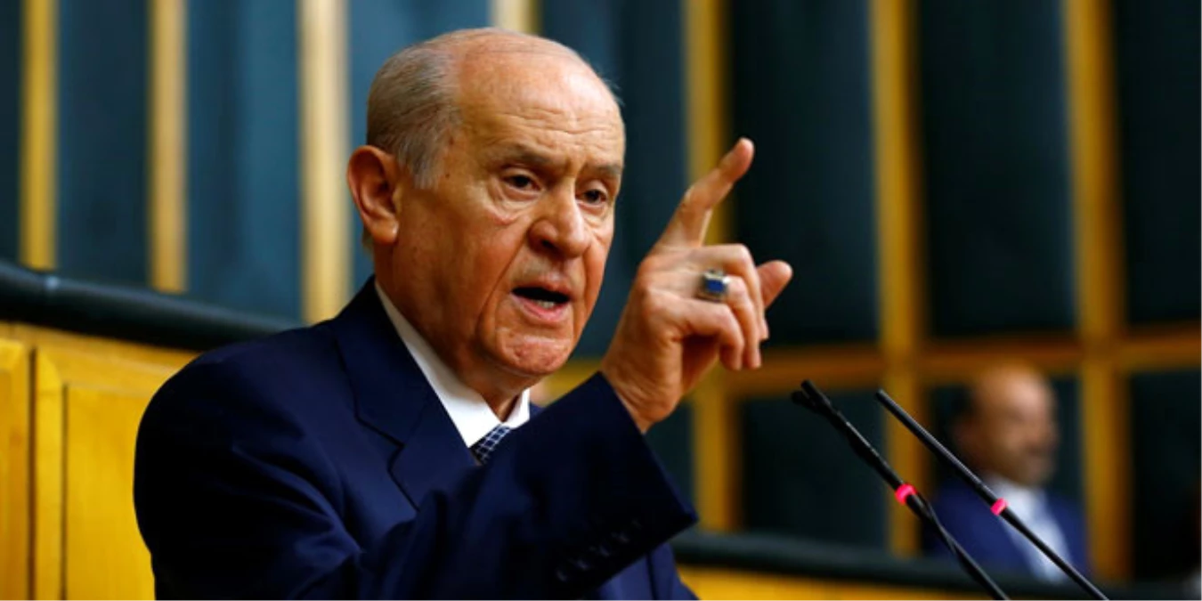 MHP Genel Başkanı Bahçeli Açıklaması