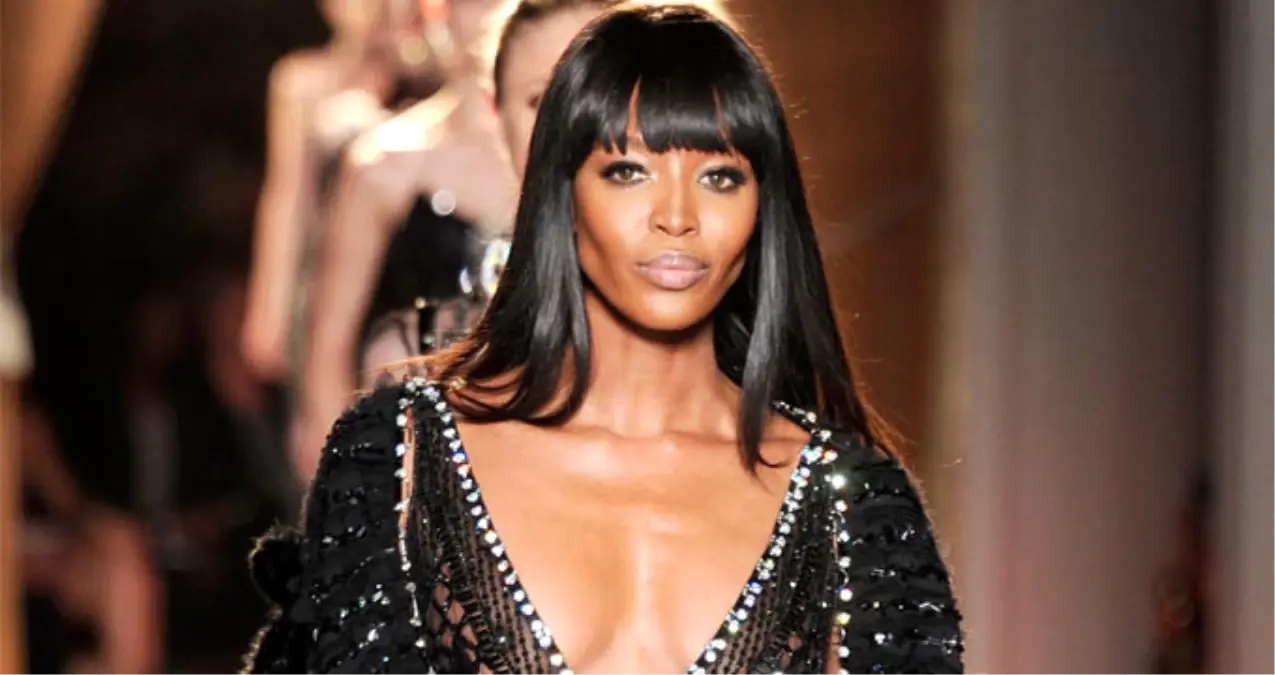 Naomi Campbell, "Suriye Benim Sevgilim" Diyerek Anlamlı Bir Mesaj Verdi