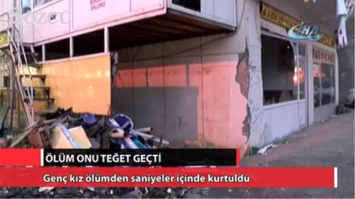 Ölüm Teğet Geçti