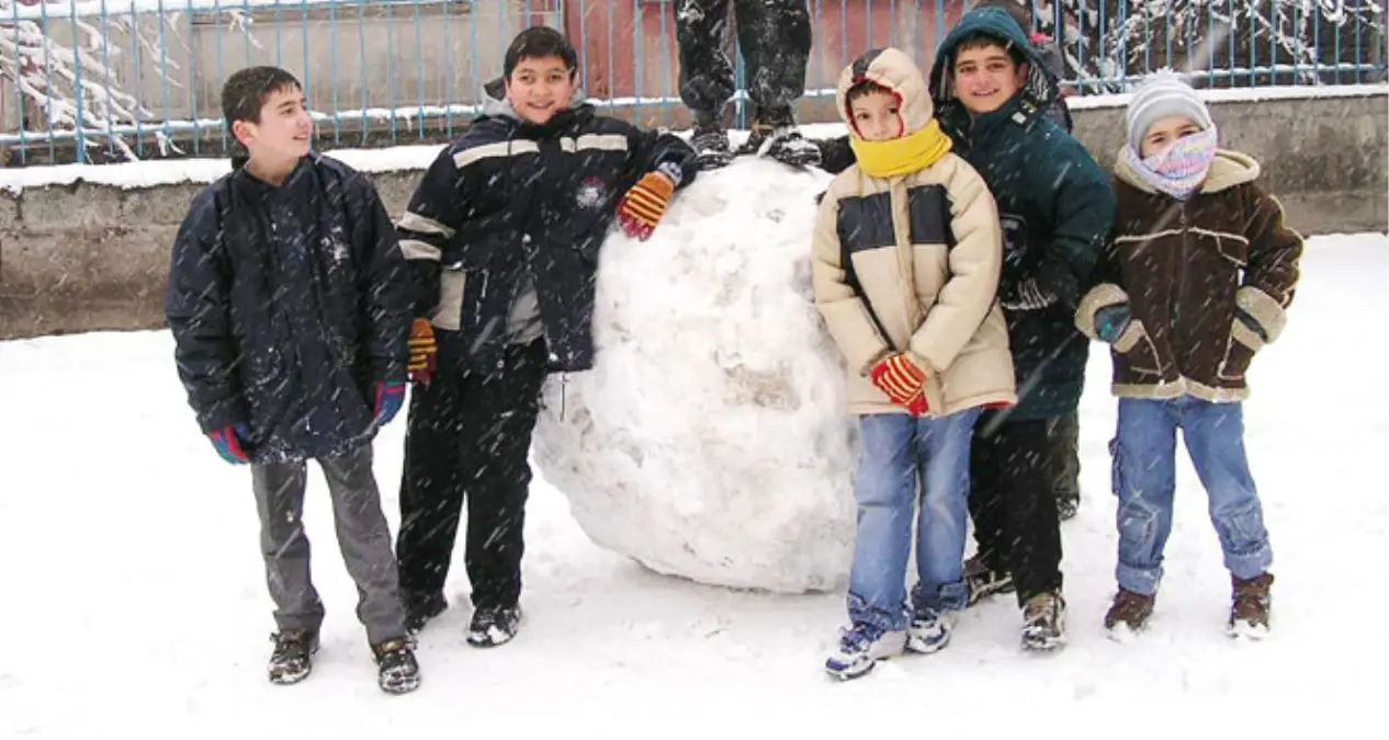 Ordu\'da 7 İlçede Okullar Bir Gün Tatil Edildi