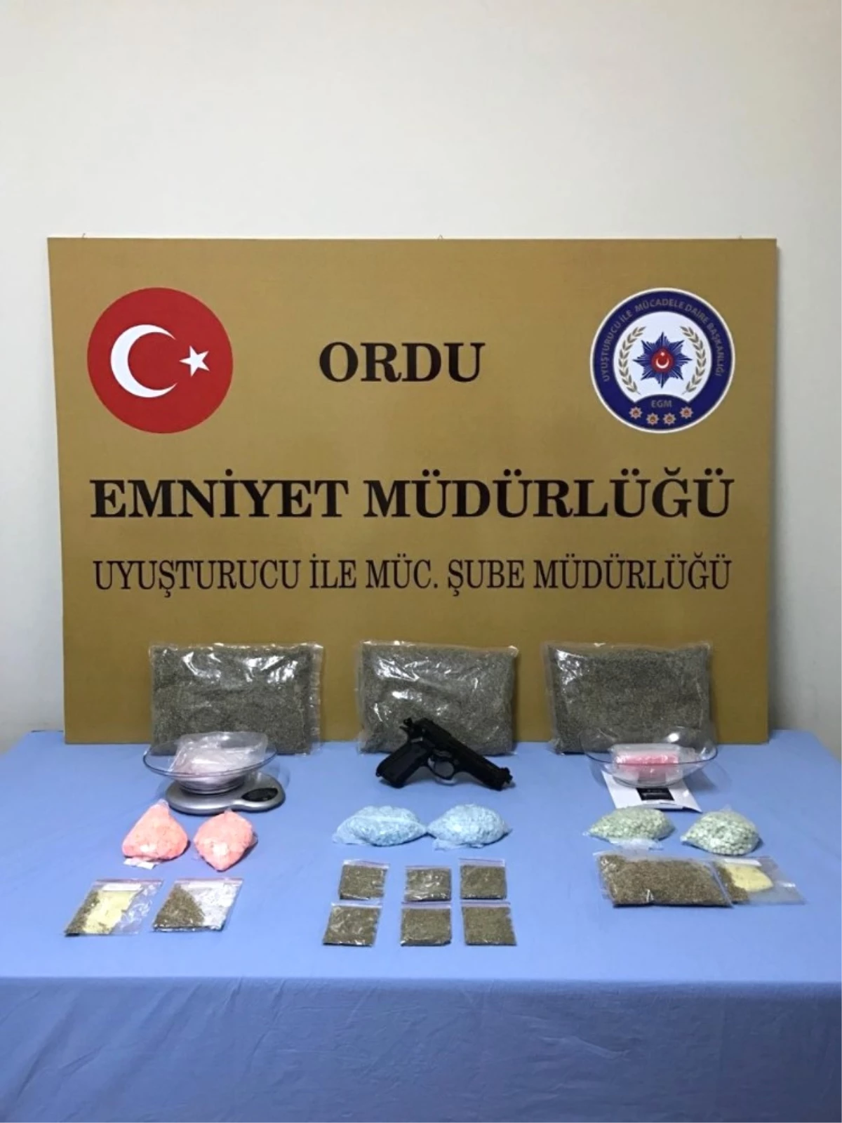 Ordu\'da Uyuşturucu Operasyonu: 31 Gözaltı