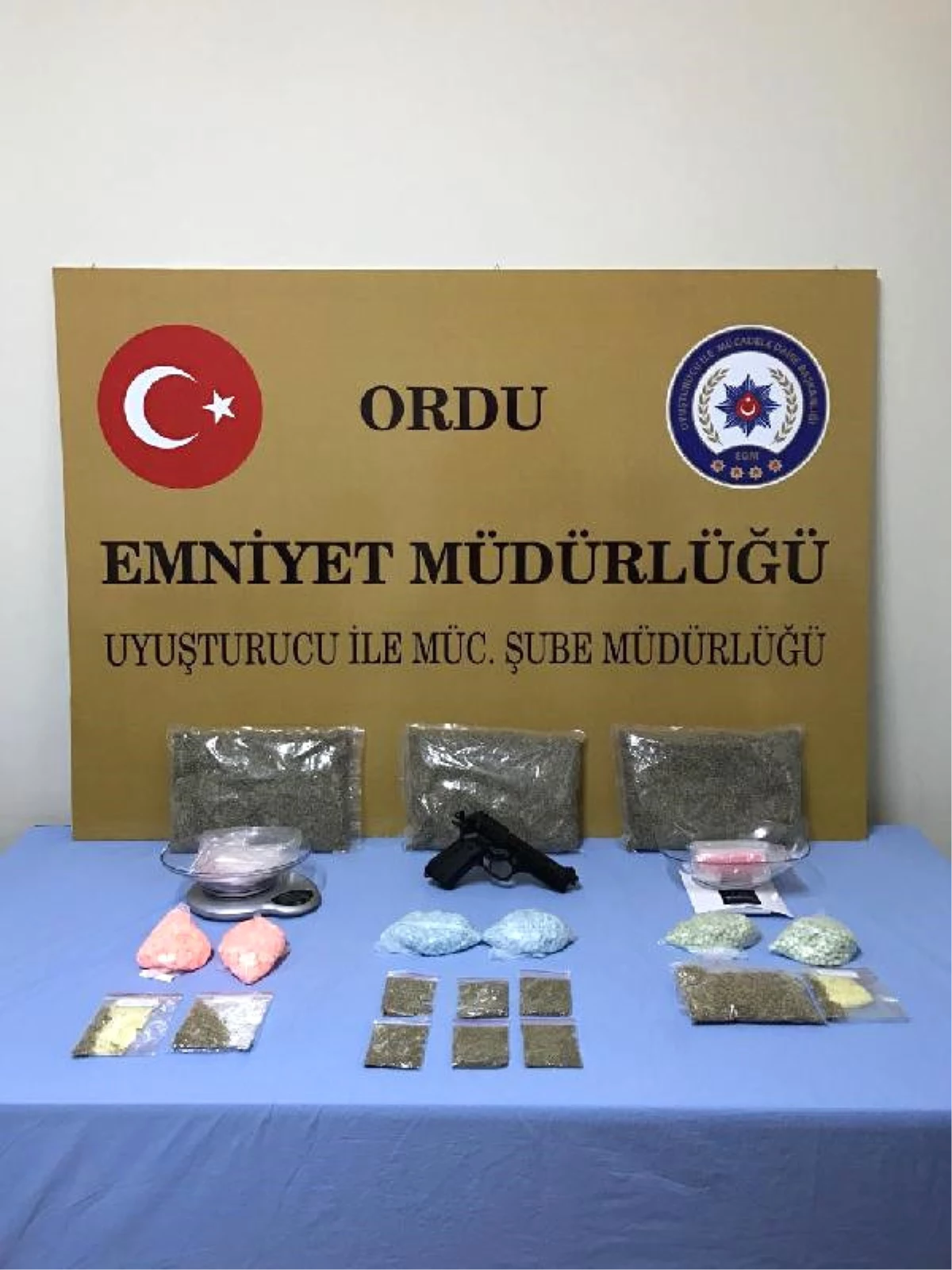 Ordu Merkezli Uyuşturucu Operasyonu: 31 Gözaltı