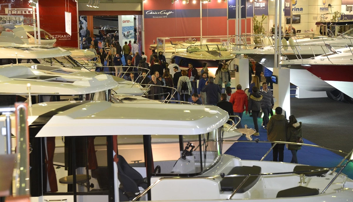 Ötv\'siz Yatlar, Cnr Avrasya Boat Show\'a İlgiyi Artırdı 