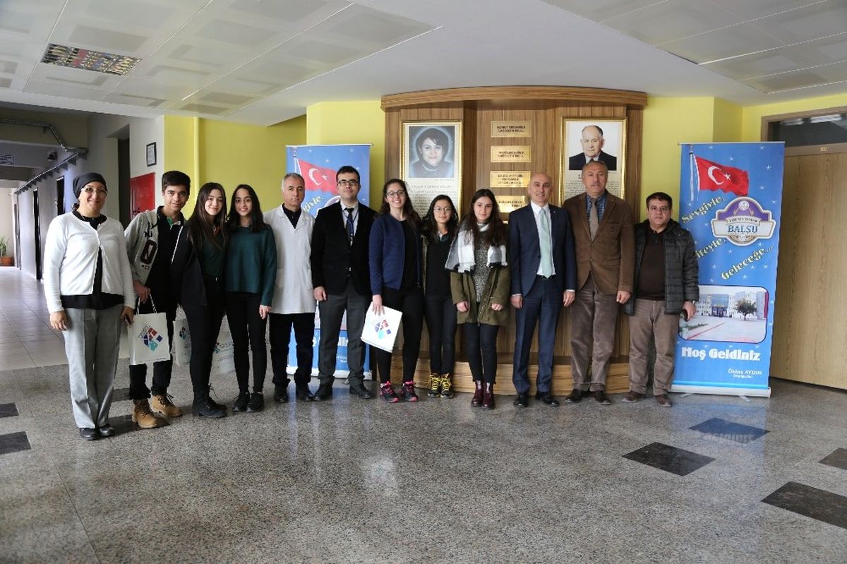 Rektör Yılmaz\'dan Öğrencilere Kariyer Planlama Konulu Seminer