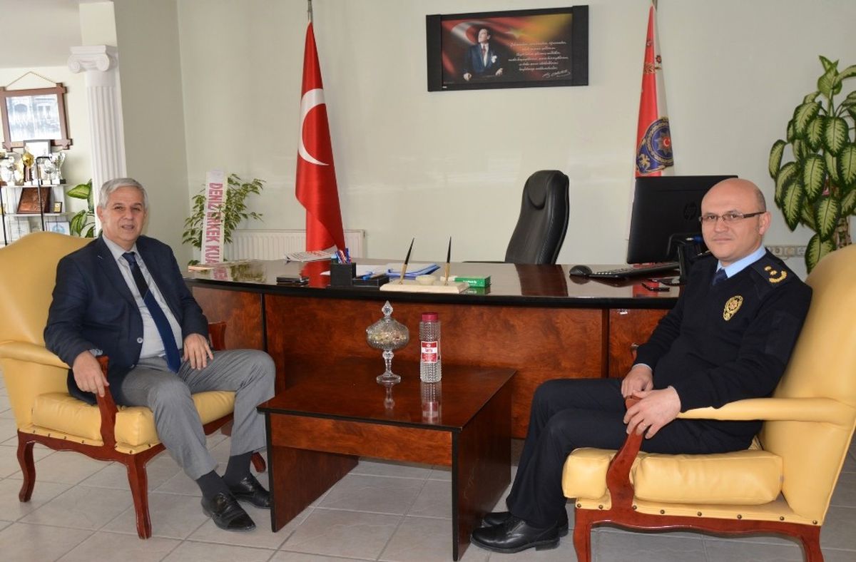 Söke\'nin Yeni Emniyet Müdürü Sedat Haşimoğlu Görevine Başladı