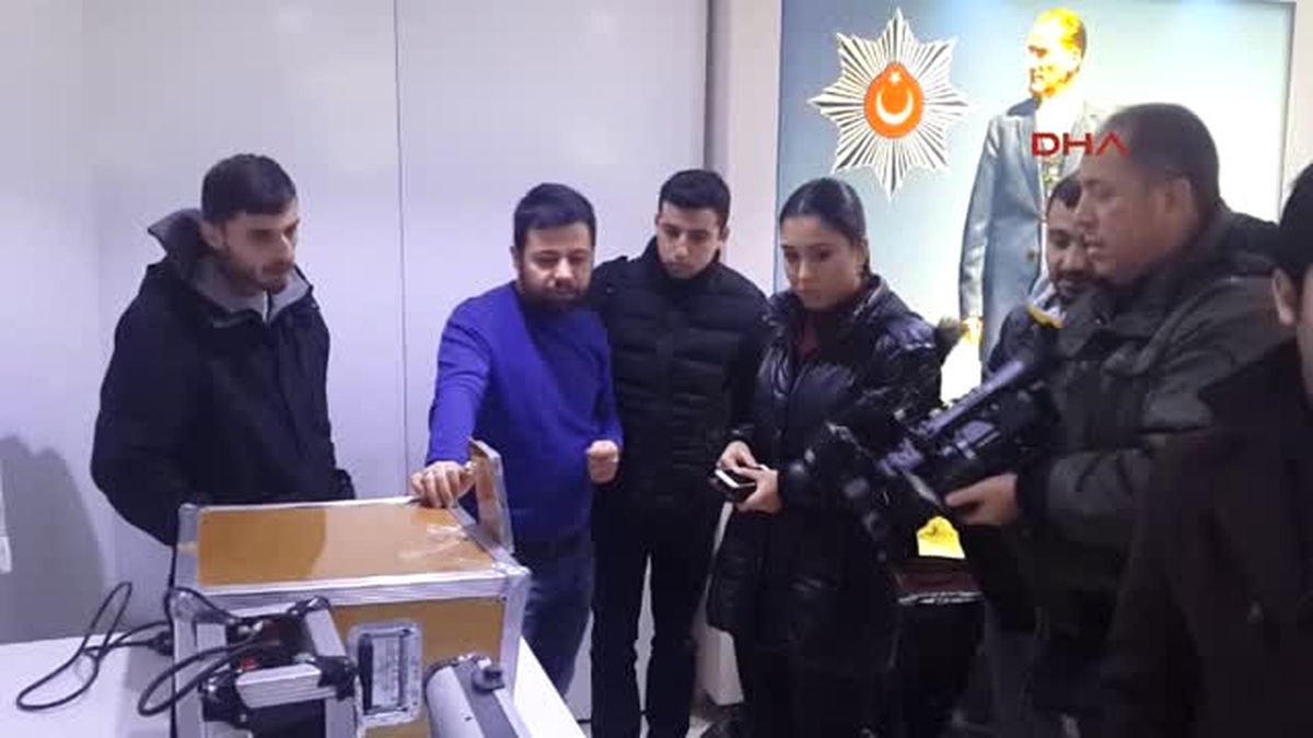Sözde "Para Yapan Makine" Şüphelileri Kamerada