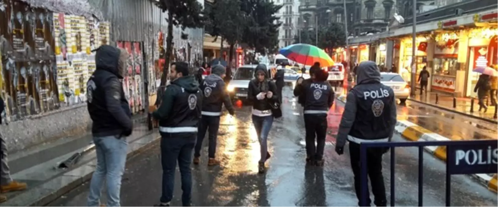 Taksim ve Civarinda 16 Şubat\'a Kadar Bazı Yollar Trafiğe Kapatılacak