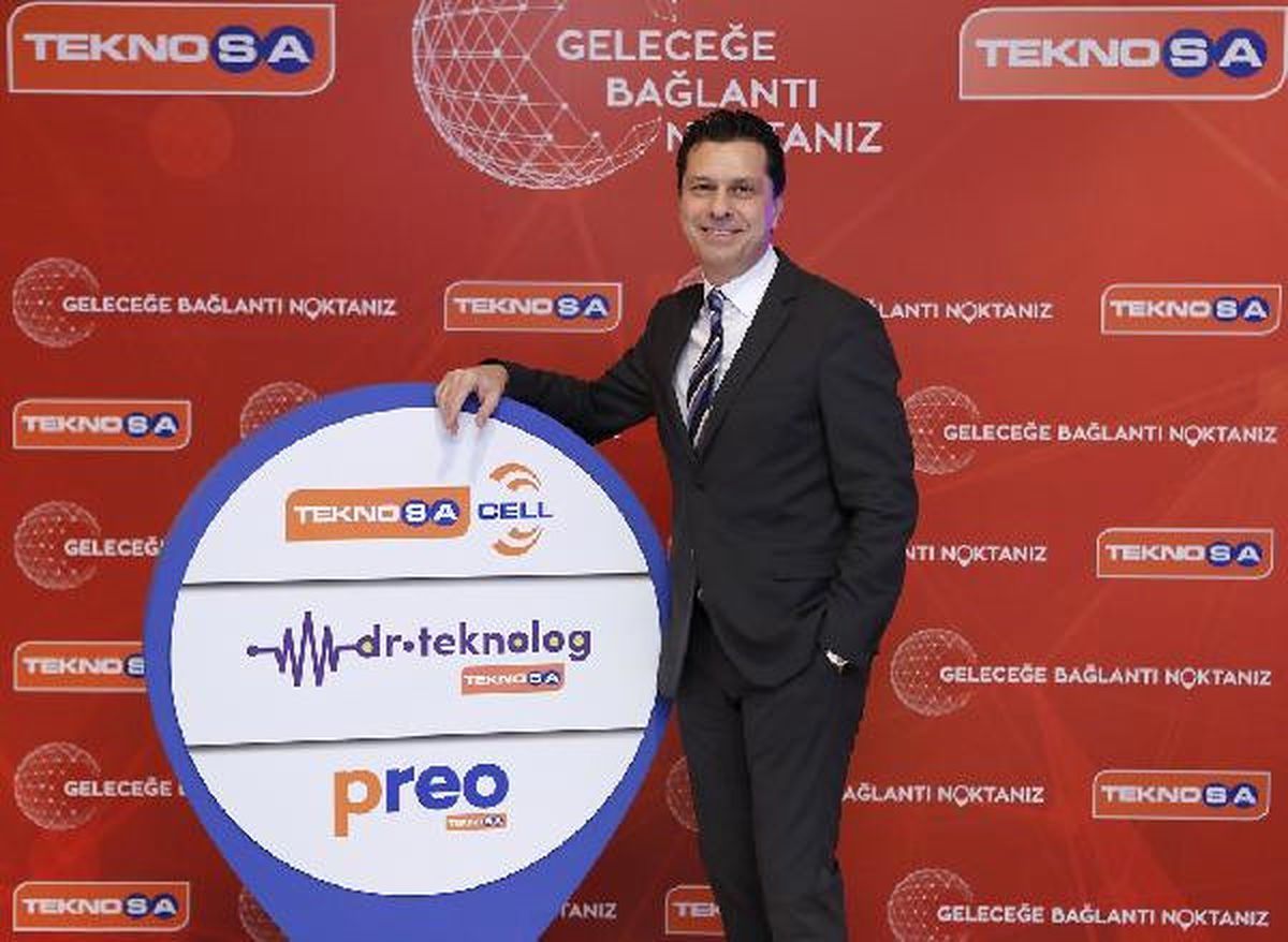 Teknosa\'da 2017 Hedefi 25 Milyon Liralık Yatırım