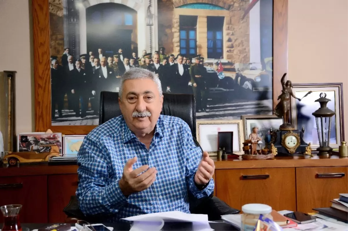 TESK Başkanı Palandöken\'den Kosgeb\'in Girişimcilik Destek Programı\'na İlişkin Açıklama