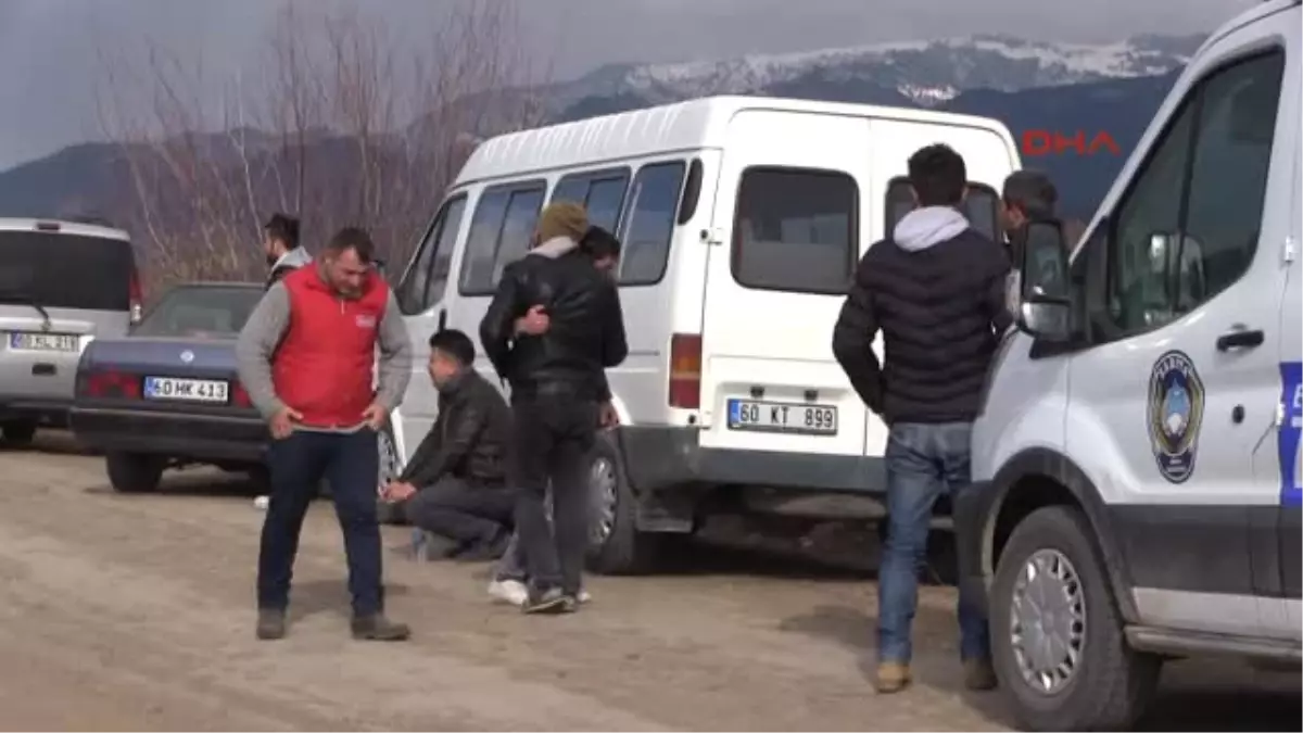 Tokat Erbaa\'da Kayıp Kişi Elektrik Direğinde Ölü Bulundu