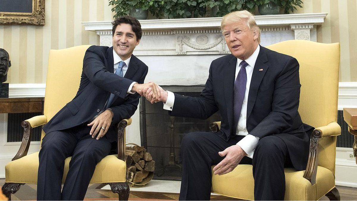 Trump, Trudeau Buluşmasında \'Vize Yasağı\' Sorusu