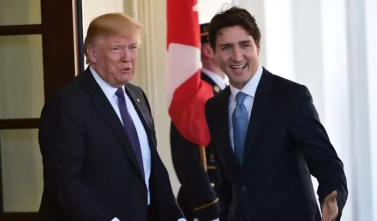 Trump ve Trudeau Görüştü