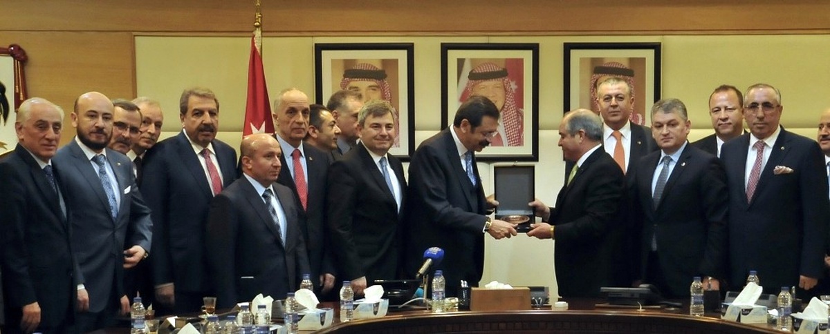 Türk İş Dünyası Ürdün\'de Yatırım Fırsatı Arıyor