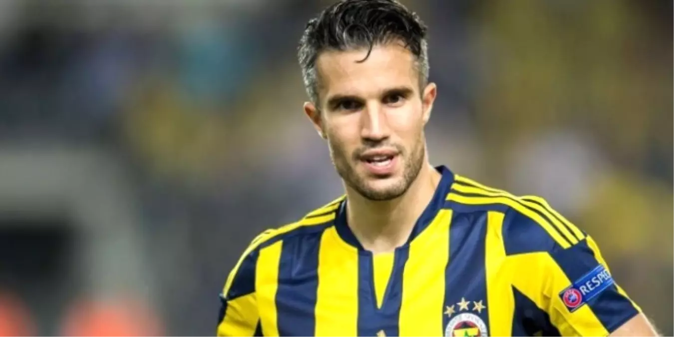 Van Persie\'ye Bir Şok Daha