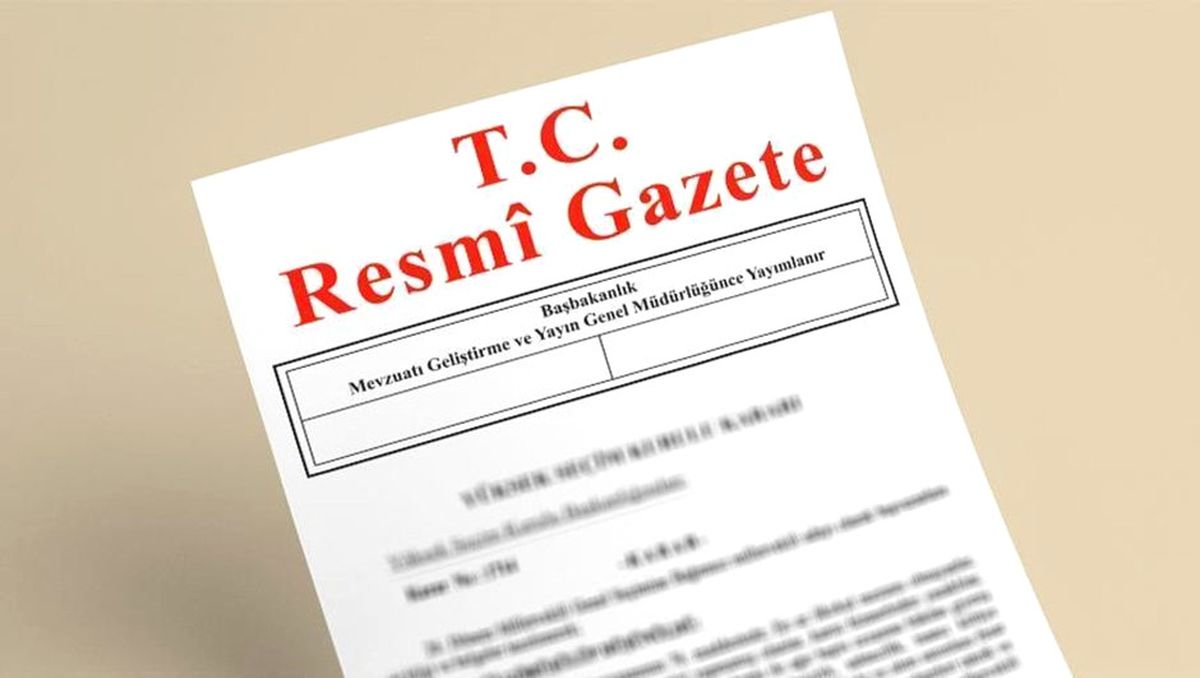 Ysk Kararları Resmi Gazete\'de (1)