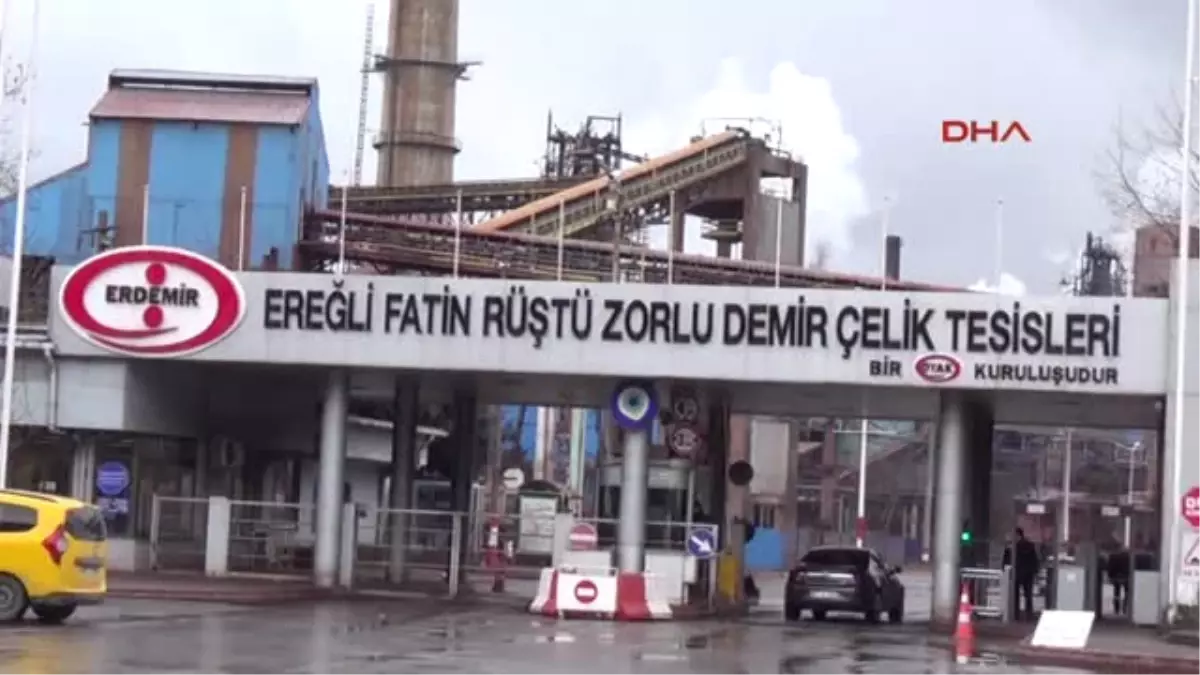 Zonguldak Erdemir\'de Iş Kazası: 1 Işçi Öldü