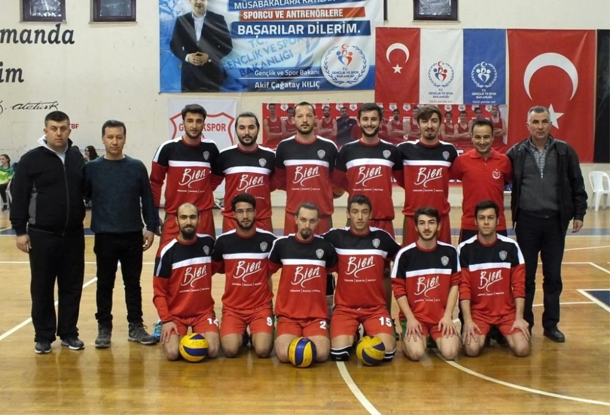 1308 Osmaneli Belediye Spor Voleybol Takımı Bölgesel Lig\'de