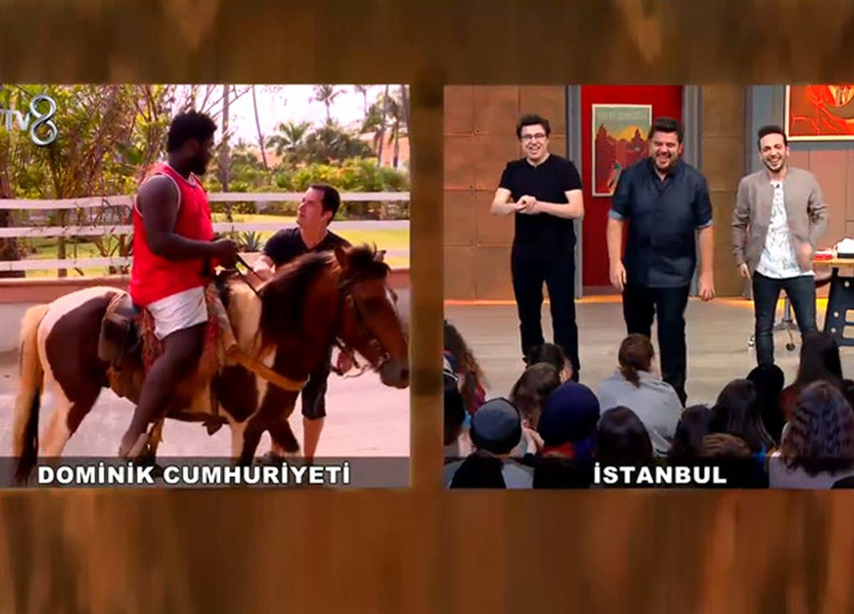 3 Adam\'da Survivor Rüzgarı