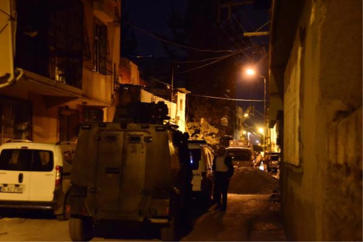 Adana\'da PKK Operasyonu: 10 Gözaltı