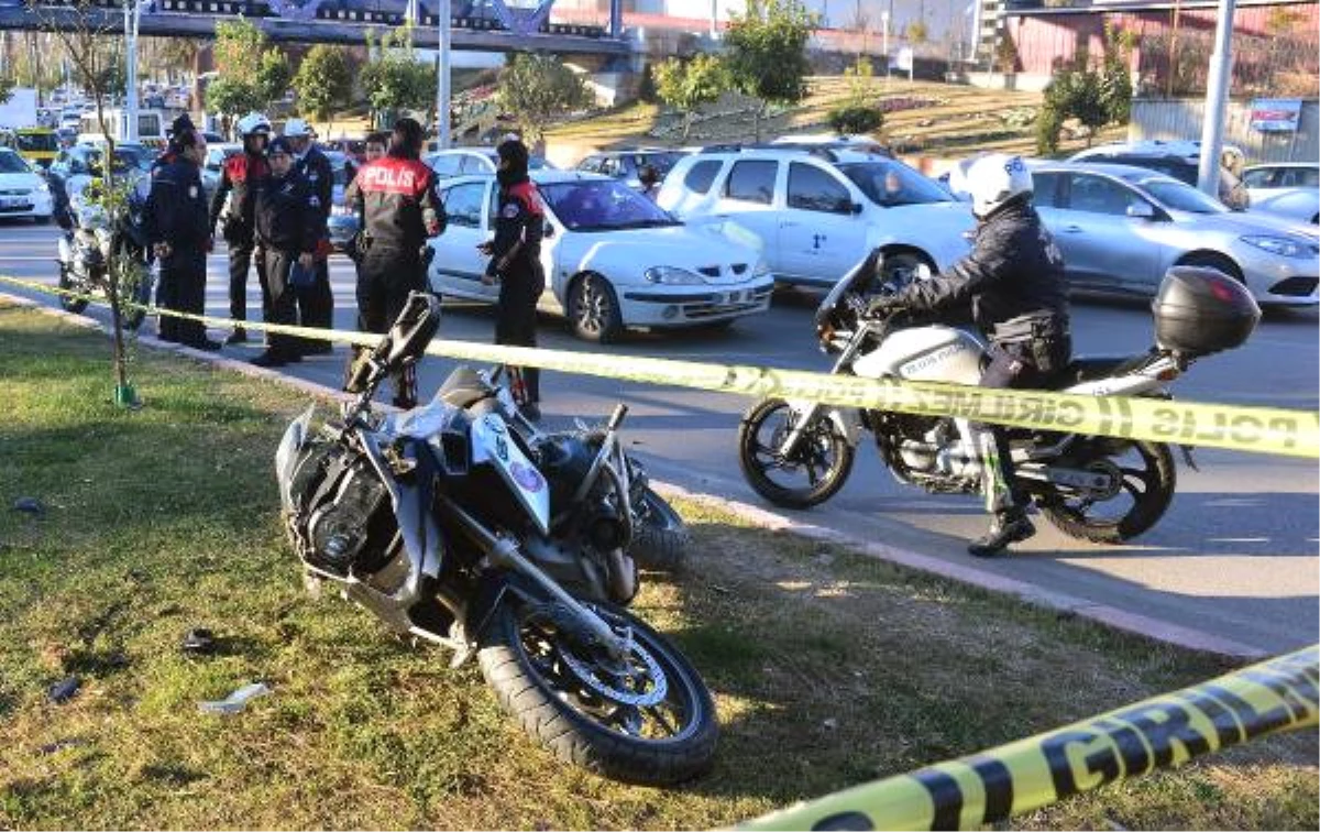 Adana\'da Yunus Ekibi Kaza Yaptı: 1 Polis Şehit, 1 Polis Yaralı (2)- Yeniden