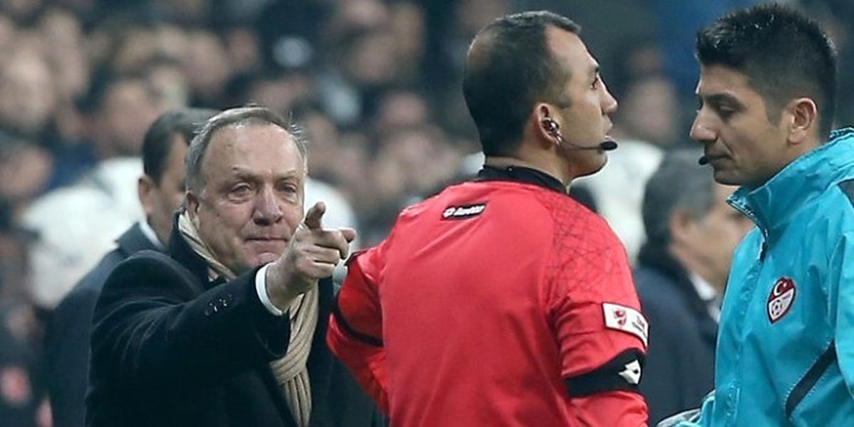 Advocaat İsyan Etti!