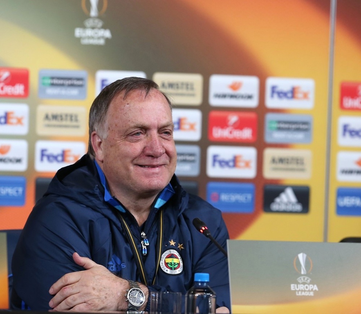 Advocaat: "Yarın İyi Bir Skor Almamız Gerektiğini Biliyoruz"
