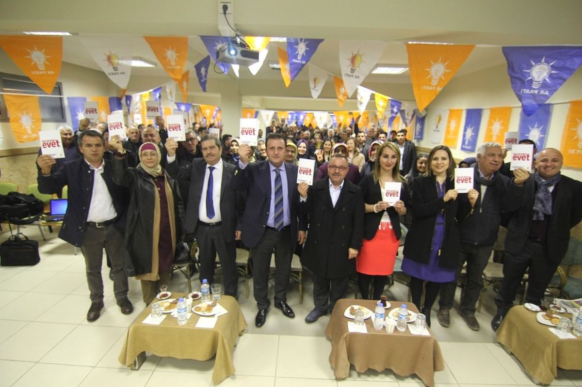 AK Parti Menderes, Referandum Startını Verdi